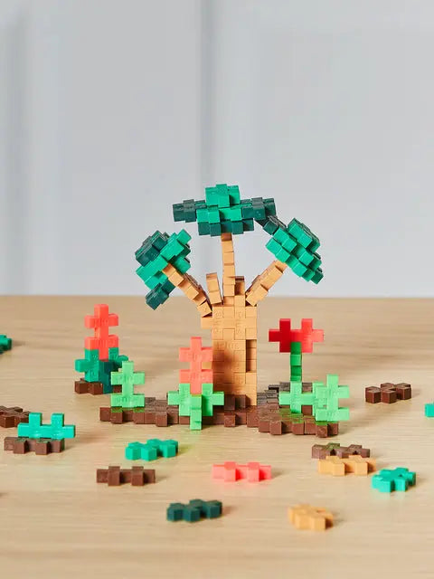 Plus Plus Jungle Colourmix 100pce Tube Plus Plus