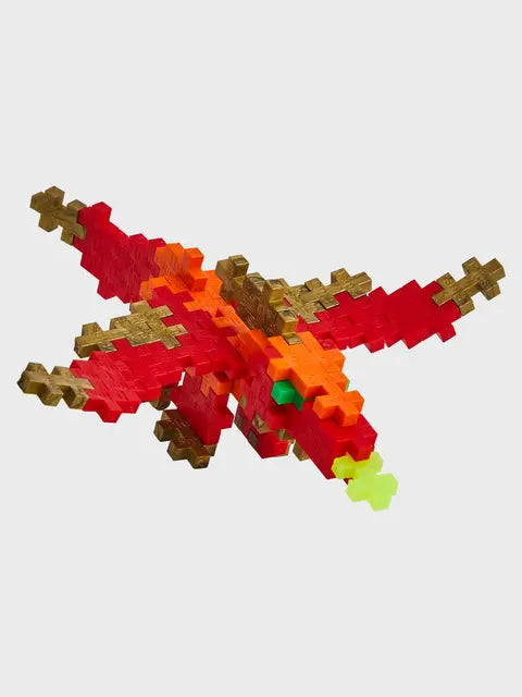 Plus Plus Dragon 100pce Tube Plus Plus