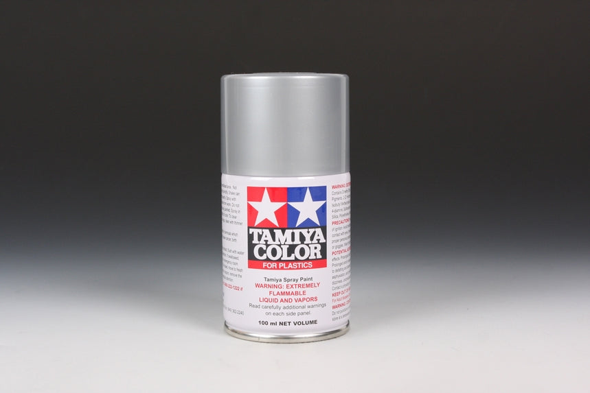 Tamiya Color Spray Paint TS-83 Metallic Silver 100ml Tamiya