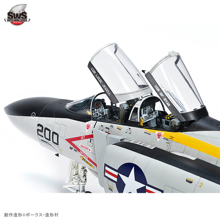 Zoukei Mura 1/48 F-4J Phantom II Navy Plastic Model Kit Zoukei Mura