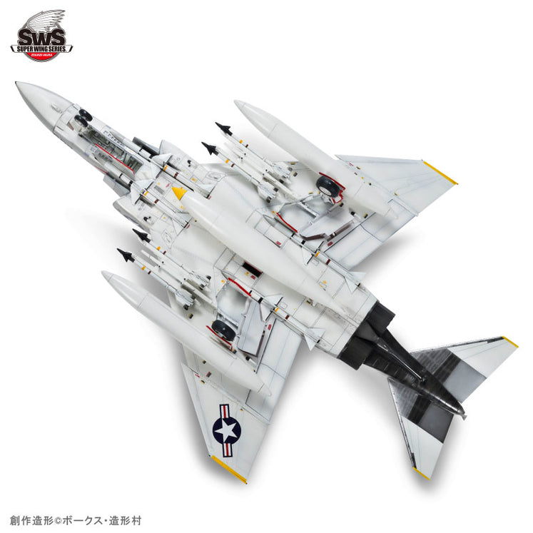 Zoukei Mura 1/48 F-4J Phantom II Navy Plastic Model Kit Zoukei Mura