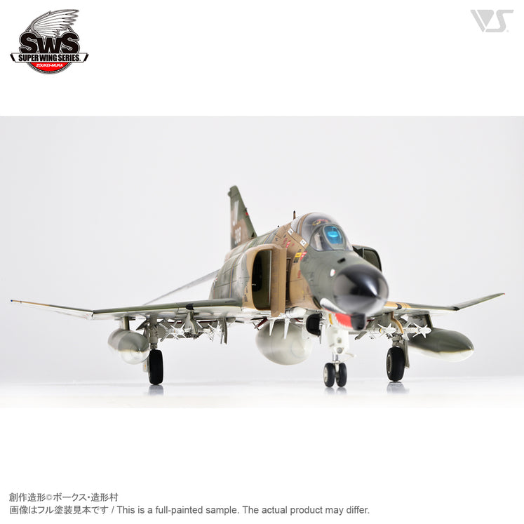 Zoukei Mura 1/48 F-4E Early Phantom II Plastic Model Kit Zoukei Mura