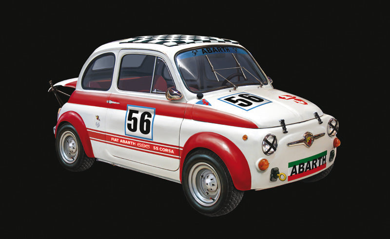 Italeri 1/12 FIAT Abarth 695SS/Assetto Corsa Plastic Model Kit Italeri