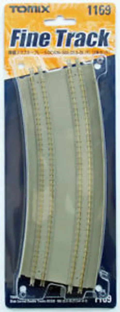 Tomix 1169 Double Curve Slab Track DC539ツ・02-22.5-SL (N scale) Tomix