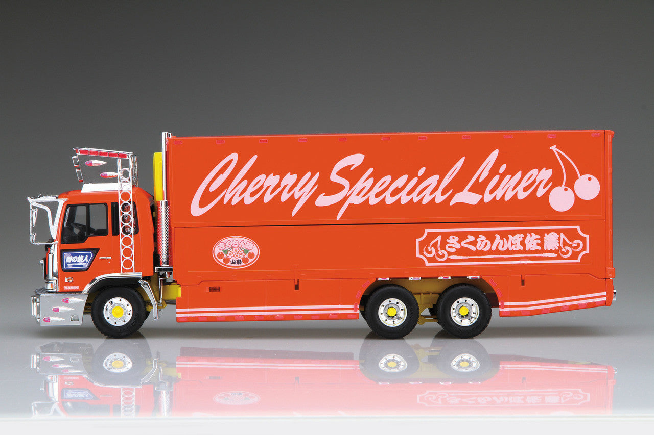 Aoshima 1/32 Japanese Decoration Truck Cherry Special Line Aoshima