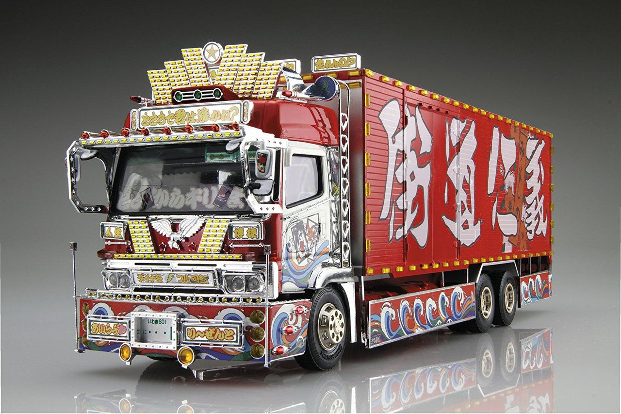 Aoshima 1/32 Japanese Decoration Truck Mister X Aoshima