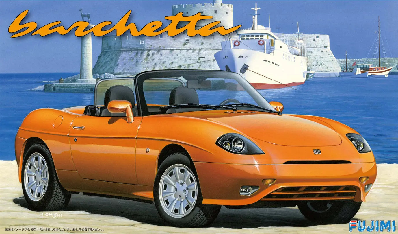 Fujimi 1/24 Fiat Barchetta (RS-93) Plastic Model Kit Fujimi