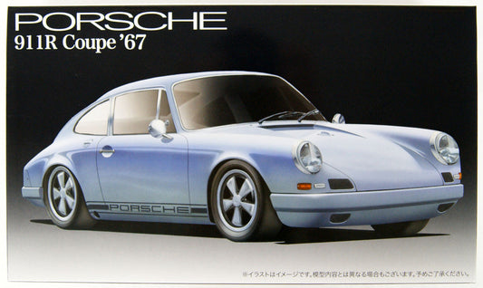 Fujimi 1/24 Porsche 911R Coupe `67 (RS-121) Plastic Model Kit