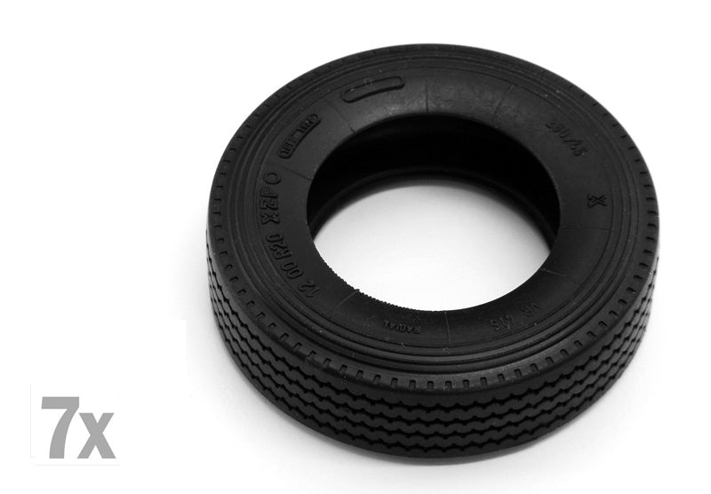 Italeri 1/24 40' CONTAINER TRAILER Plastic Model Kit Italeri