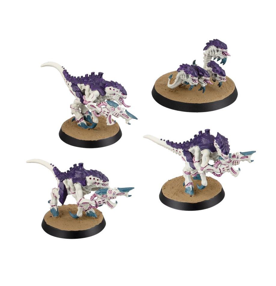 Warhammer 40000: 60-13 Termagants And Rippers & Paints Warhammer