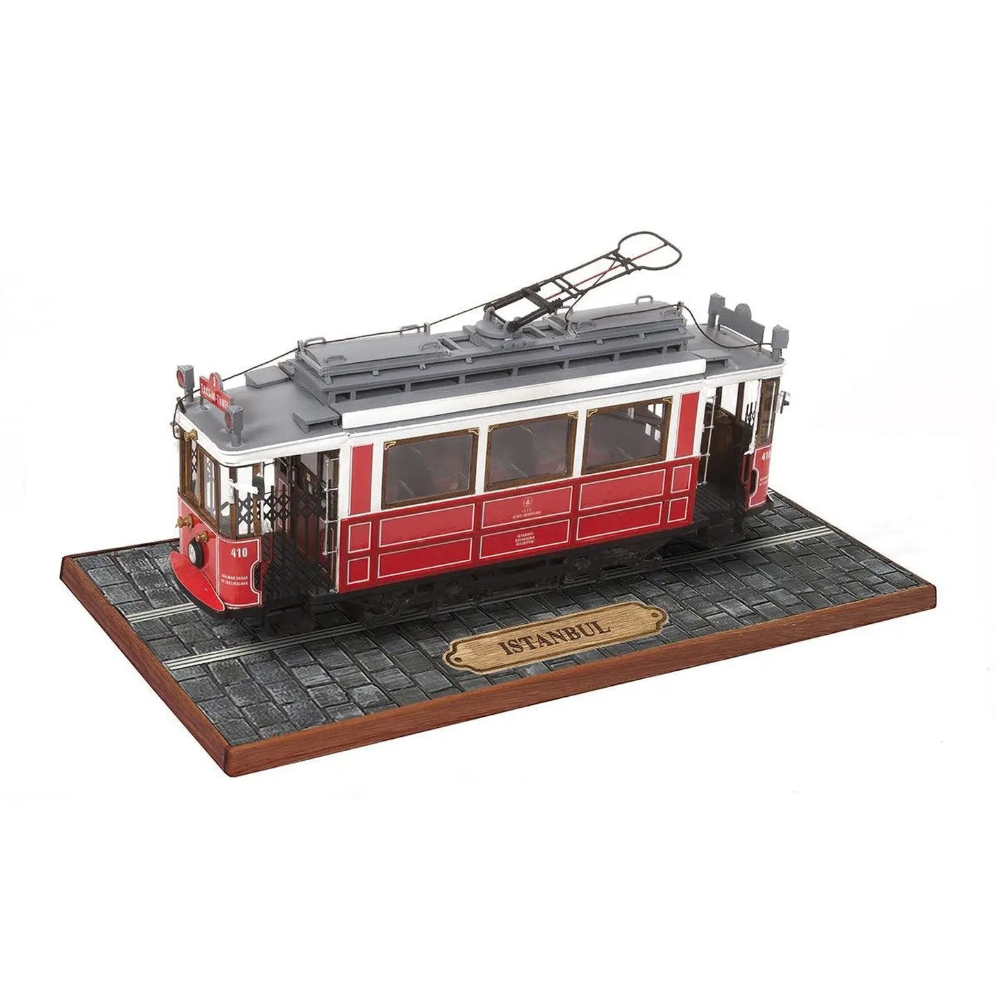 OcCre 1/24 Istanbul Tram Model Kit Occre