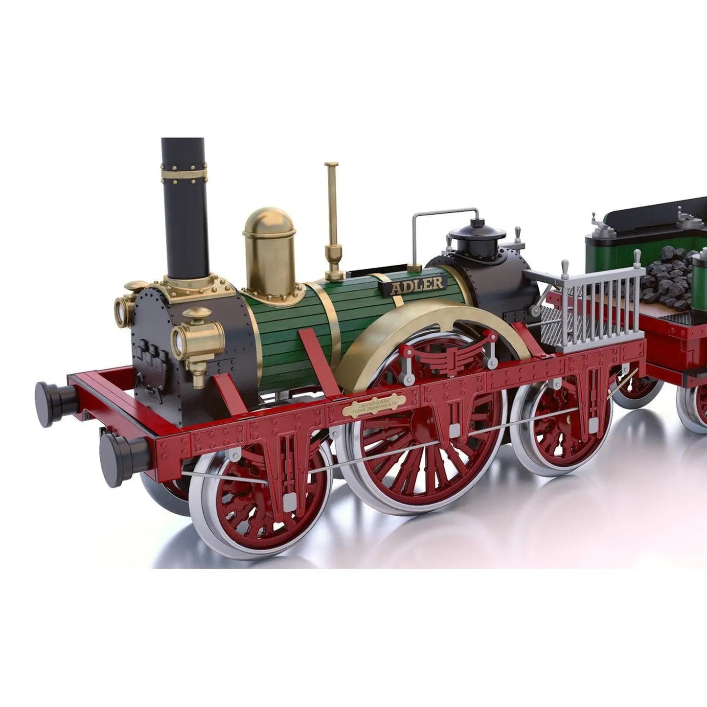 OcCre 1/24 Adler Train Model Kit Occre