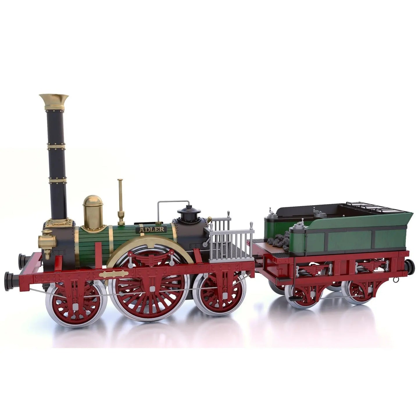 OcCre 1/24 Adler Train Model Kit Occre