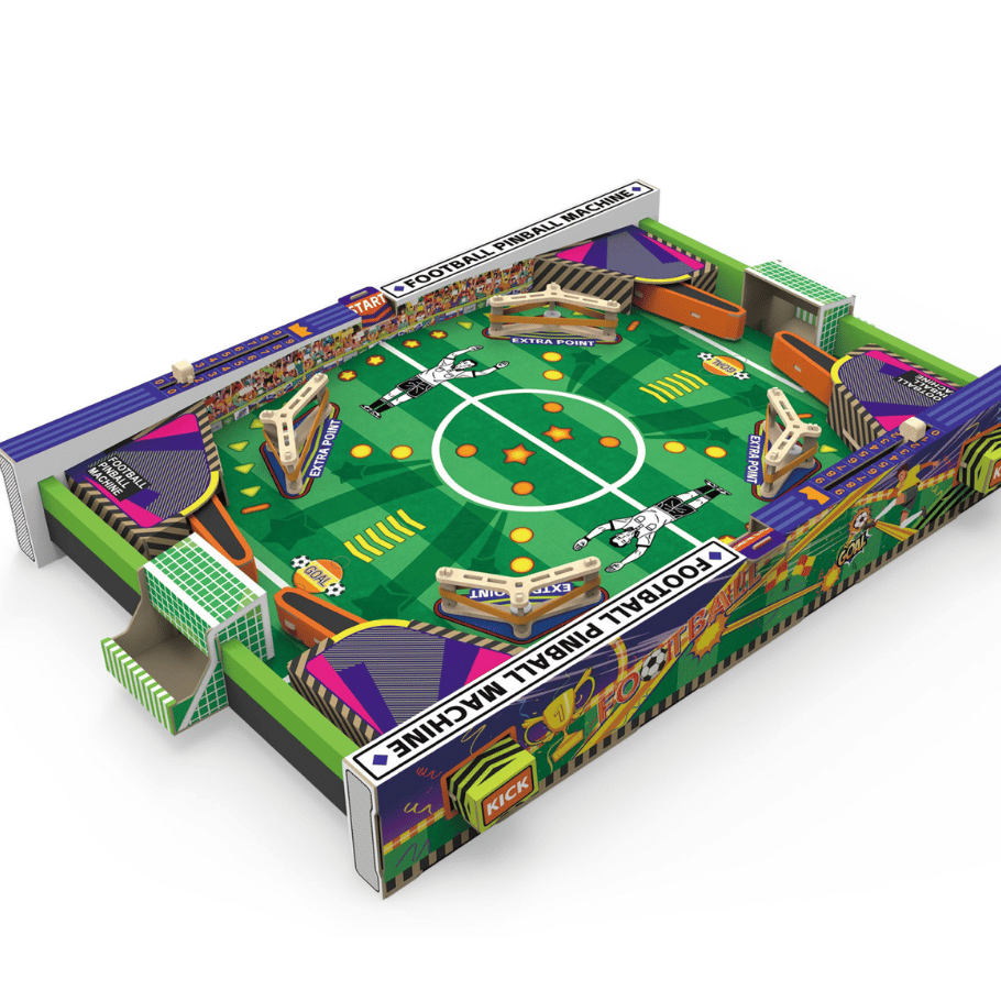 Cubic Fun Football Pinball Cubic Fun