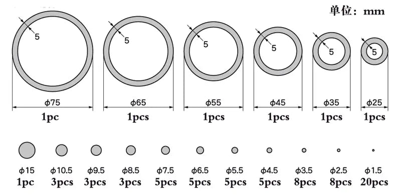 Trumpeter Plastic Circle Board D-set - 0.3mm - Franklin Hobbies Ltd