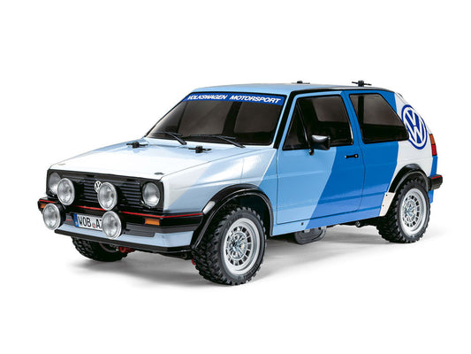 Tamiya 1/10 VOLKSWAGEN GOLF II GTI 16V RALLY (MF-01X CHASSIS) Excl ESC Tamiya