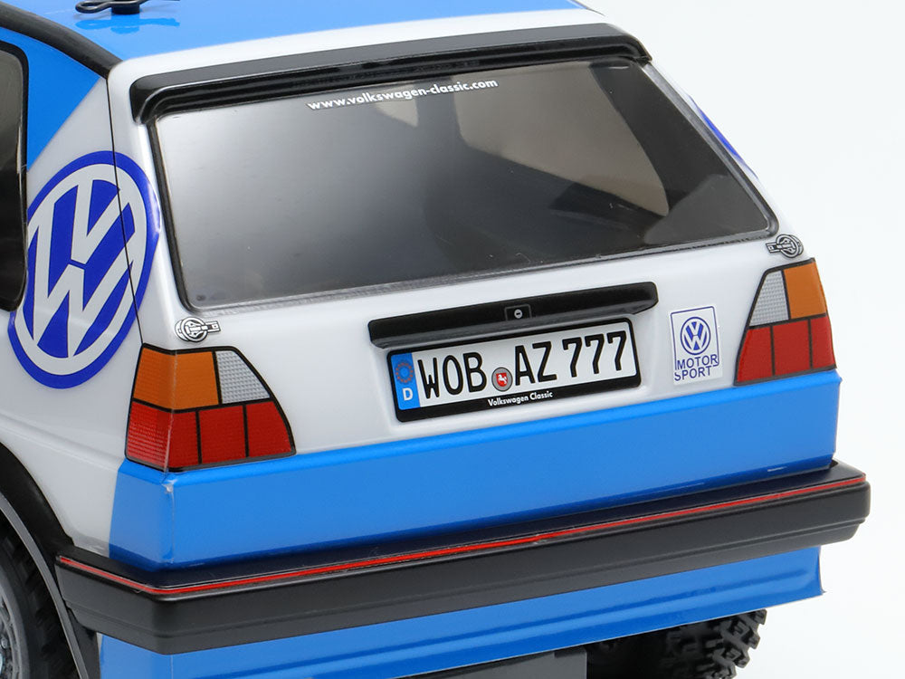 Tamiya 1/10 VOLKSWAGEN GOLF II GTI 16V RALLY (MF-01X CHASSIS) Excl ESC Tamiya