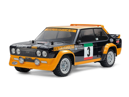 Tamiya 1/10 Rc Fiat 131 Abarth Rally (MF-01X CHASSIS) Excl ESC Tamiya