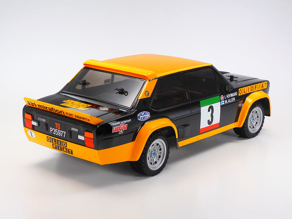 Tamiya 1/10 Rc Fiat 131 Abarth Rally (MF-01X CHASSIS) Excl ESC Tamiya