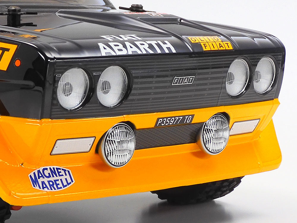 Tamiya 1/10 Rc Fiat 131 Abarth Rally (MF-01X CHASSIS) Excl ESC Tamiya