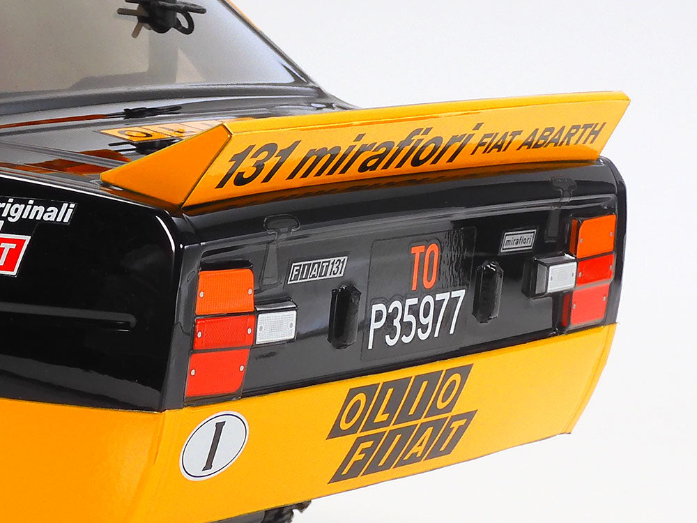 Tamiya 1/10 Rc Fiat 131 Abarth Rally (MF-01X CHASSIS) Excl ESC Tamiya