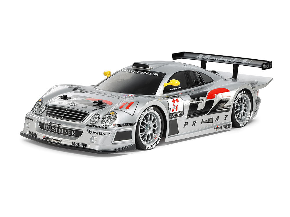 Tamiya 1/10 R/C 1997 Mercedes-Benz CLK-GTR TC-01 Kit (EXCL ESC) Tamiya