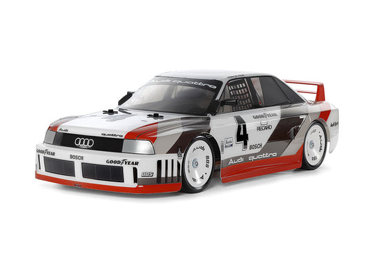 Tamiya 1/10 R/C Audi 90 quattro Racing (TT-02) Kit Tamiya