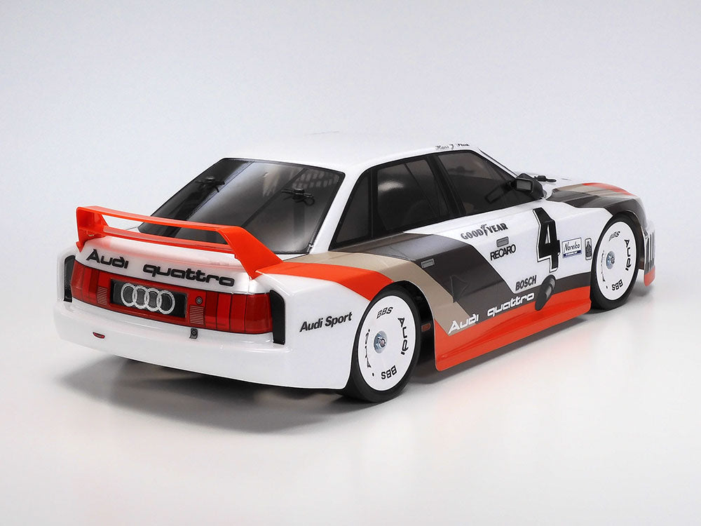 Tamiya 1/10 R/C Audi 90 quattro Racing (TT-02) Kit Tamiya