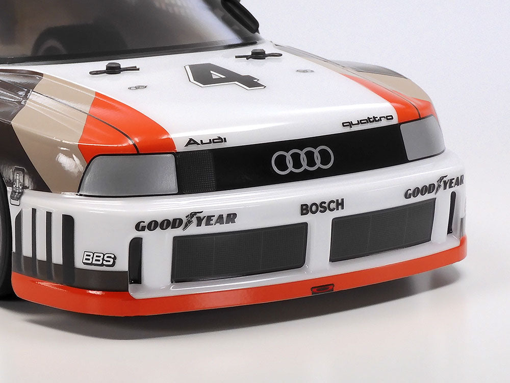 Tamiya 1/10 R/C Audi 90 quattro Racing (TT-02) Kit Tamiya
