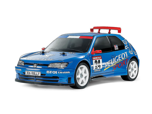 Tamiya 1/10 1/10 R/C PEUGEOT 306 MAXI (BT-01 CHASSIS) Tamiya