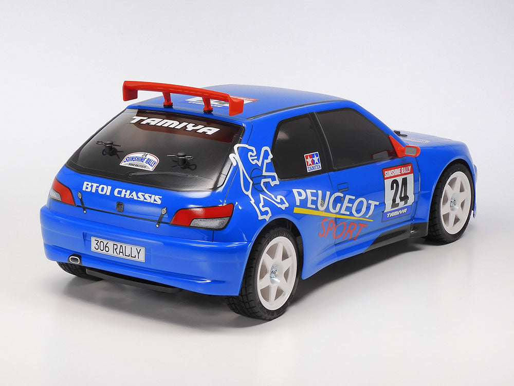 Tamiya 1/10 1/10 R/C PEUGEOT 306 MAXI (BT-01 CHASSIS) Tamiya