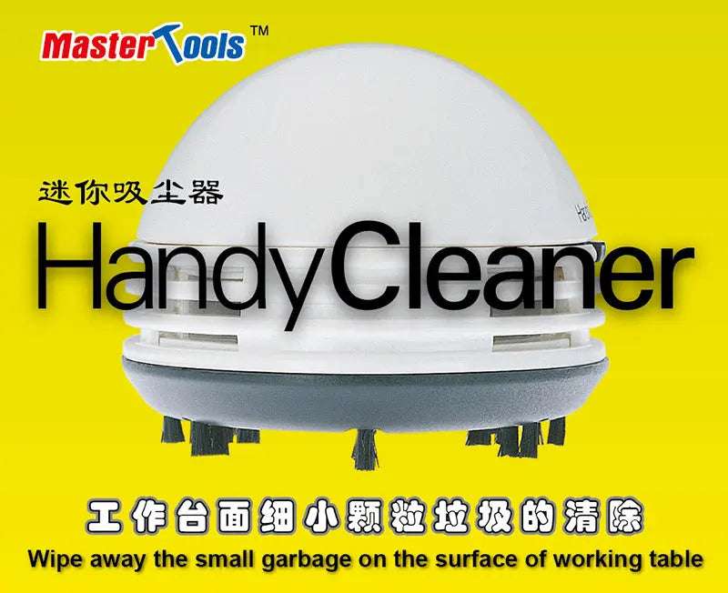 Trumpeter Mini Vacuum Handy Cleaner Plastic Model Kit - Franklin Hobbies Ltd