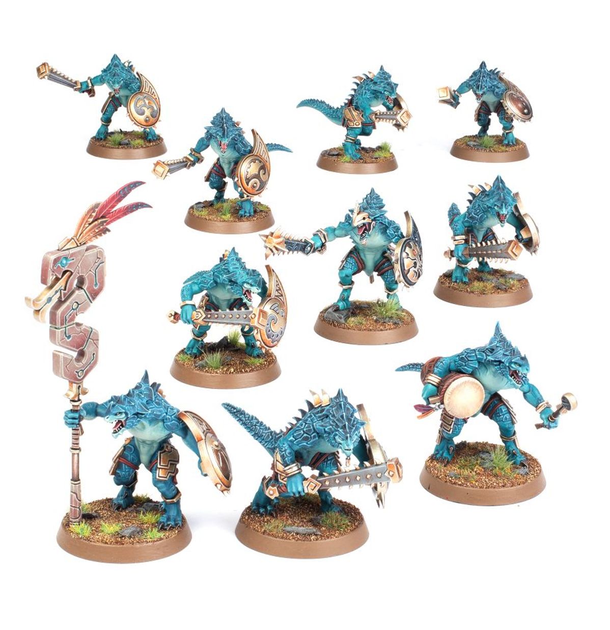 Warhammer Age of Sigmar: Spearhead Seraphon Warhammer