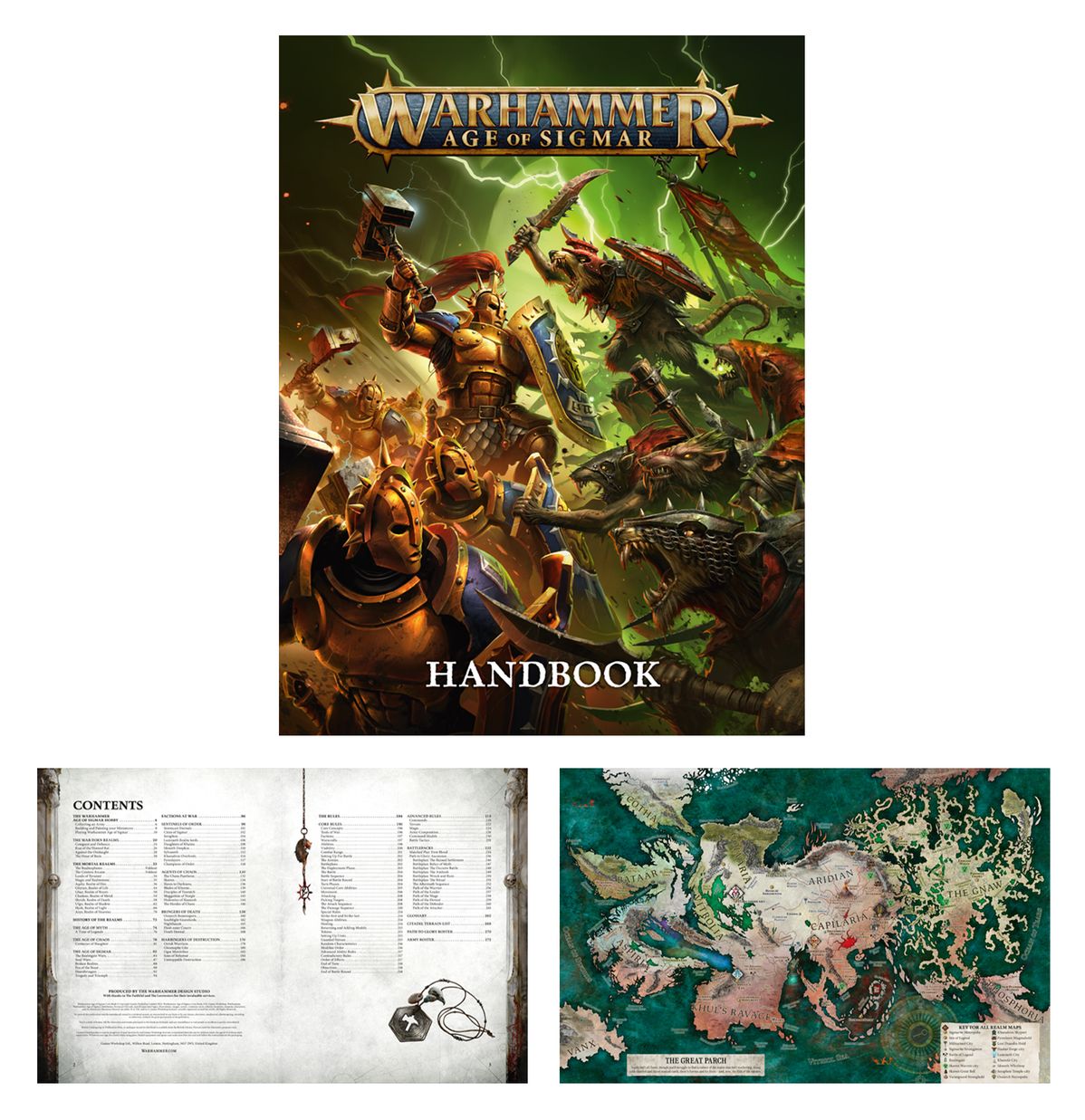 Warhammer Age of Sigmar: introductory Set Warhammer