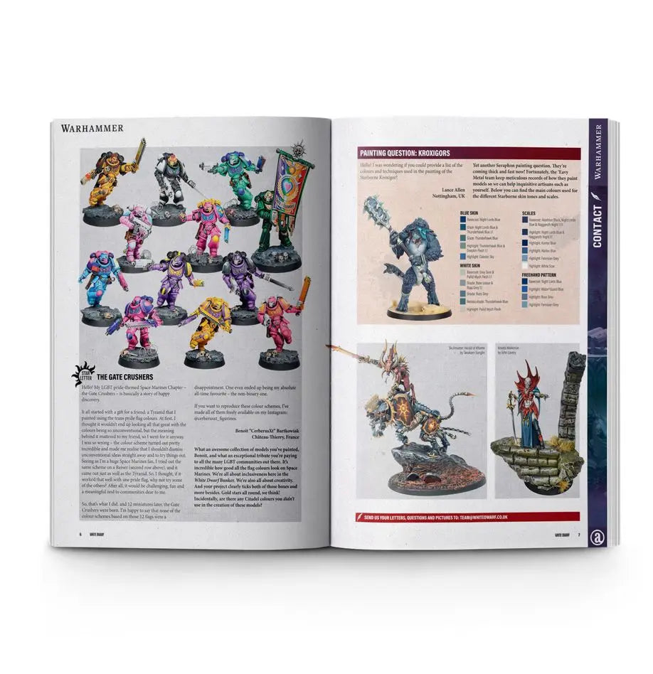 Warhammer 40K White Dwarf Magazine #499 Games Workshop