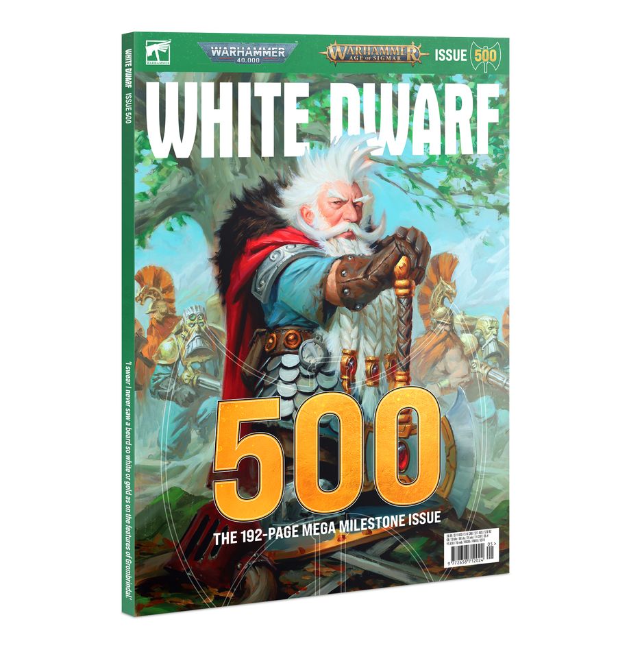 Warhammer 40K White Dwarf Magazine #500 Warhammer