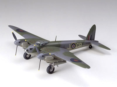 Tamiya 1:72 DeHavilland Mosquito B MkIV/PR MkIV Plastic Model Kit Tamiya