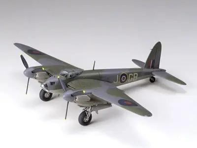 Tamiya 1:72 DE HAVILLAND MOSQUITO B MK.IV/PR MK.IV Plastic Model kit