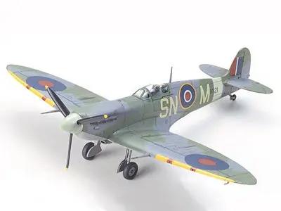 Tamiya 1:72 SUPERMARINE SPITFIRE MK.VB/MK.VB TROP Plastic Model kit