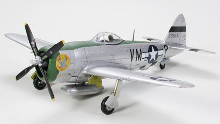 Tamiya 1:72 Republic P-47D Thunderbolt "Bubbletop" Plastic Model Kit Tamiya