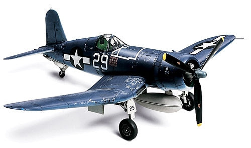 Tamiya 1:72 Vought F4U-1A Corsair Plastic Model Kit Tamiya