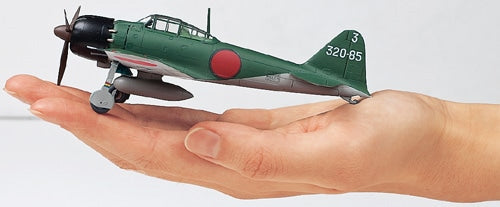Tamiya 1:72 Mitsubishi A6M5 Zero Fighter (Zeke) Plastic Model Kit Tamiya