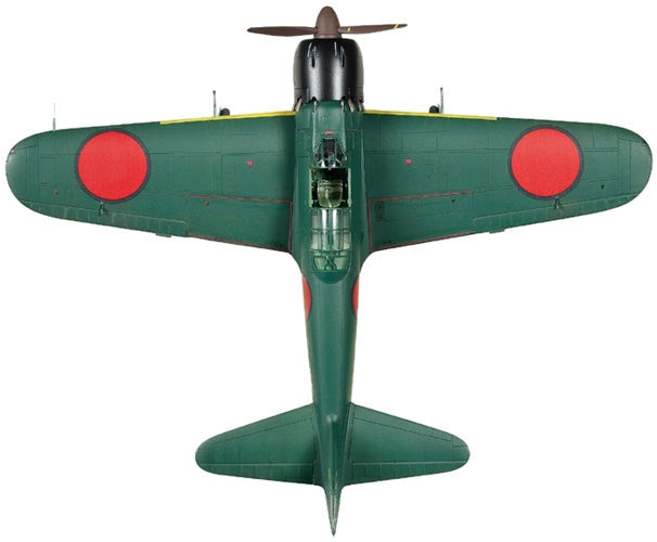 Tamiya 1:72 Mitsubishi A6M5 Zero Fighter (Zeke) Plastic Model Kit Tamiya