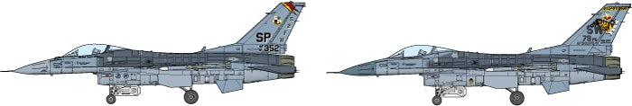 Tamiya 1:72 Lockheed Martin F-16CJ Block 50 Fighting Falcon Plastic Model Kit Tamiya