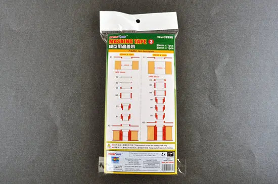 Trumpeter Masking Tape 20mm x1 , 30mm x1 - Franklin Hobbies Ltd