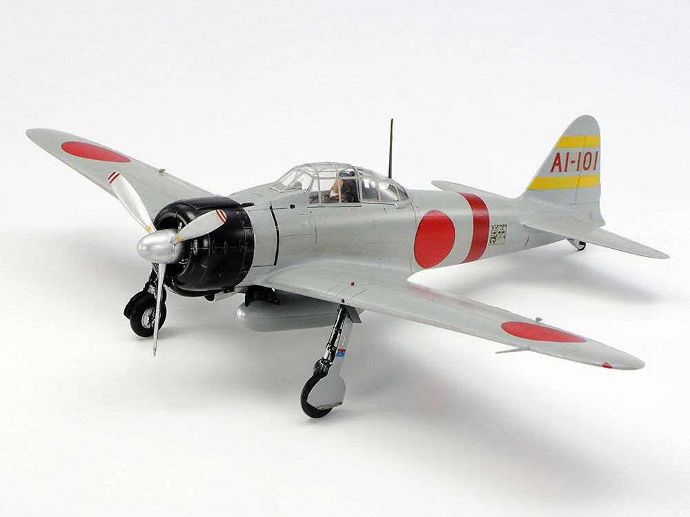 Tamiya 1/48 Mitsubishi A6M2 Zero Fighter Zeke Plastic Model Kit Tamiya