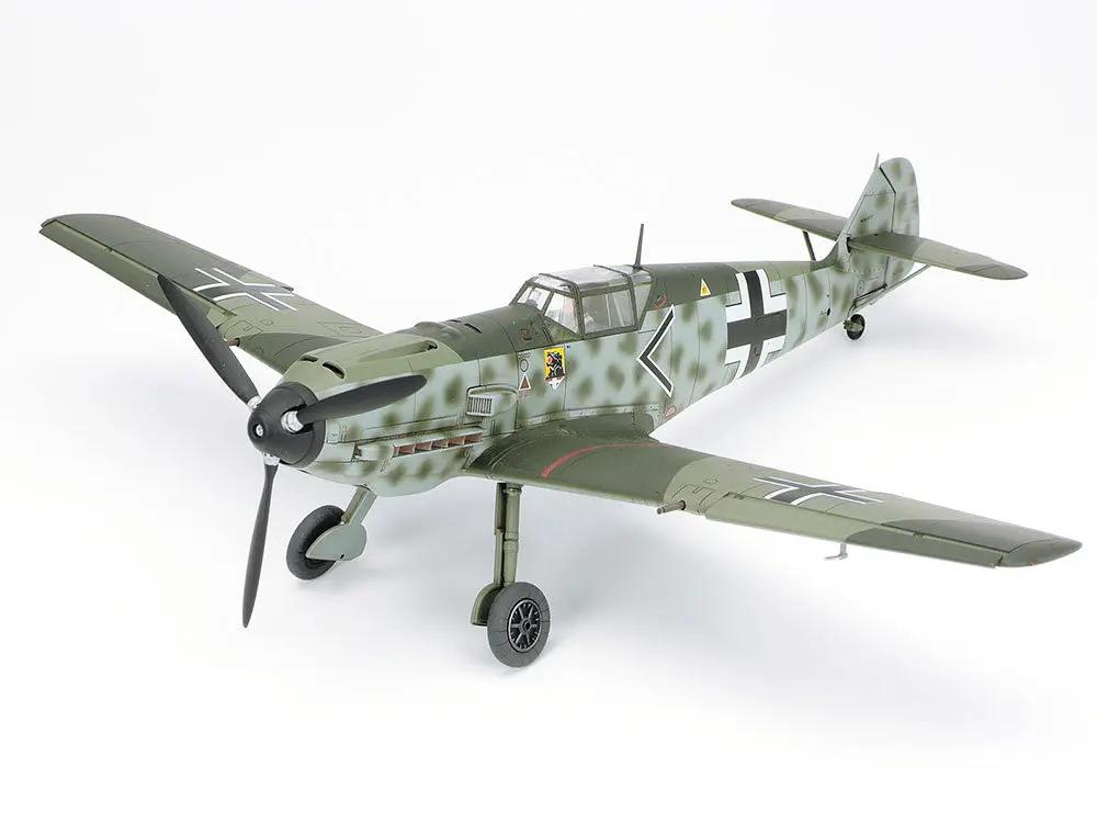Tamiya 1:48 MESSERSCHMITT BF 109 E-3 Plastic Model Kit