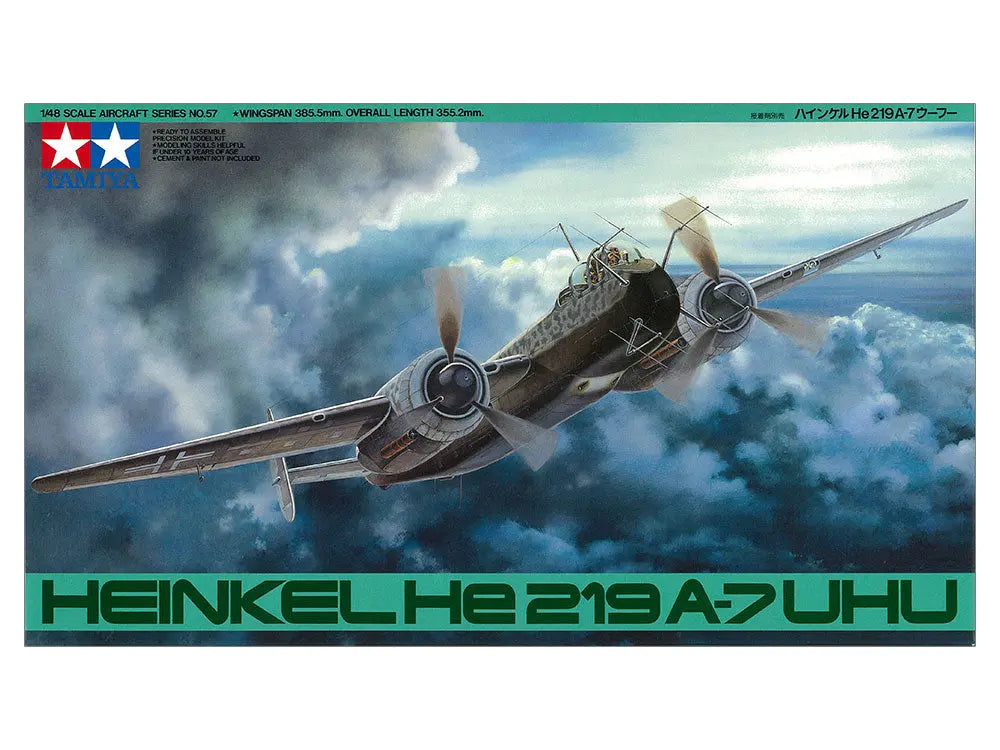 Tamiya 1/48 Heinkel He 219 A7 UHU Tamiya