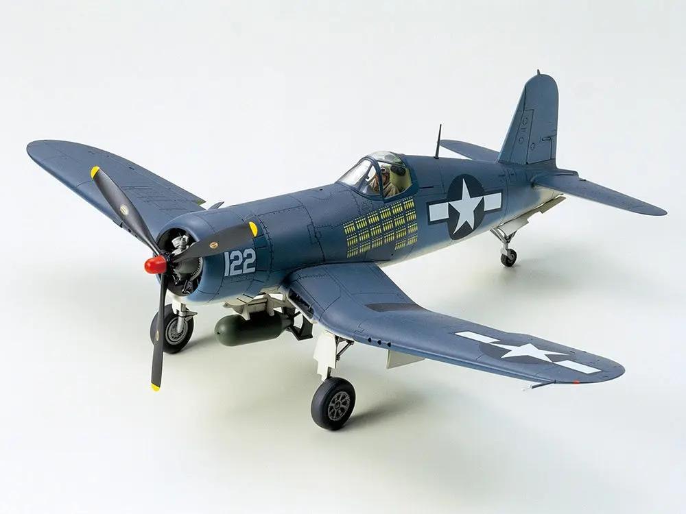 Tamiya 1:48 VOUGHT F4U-1A CORSAIR Plastic Model kit