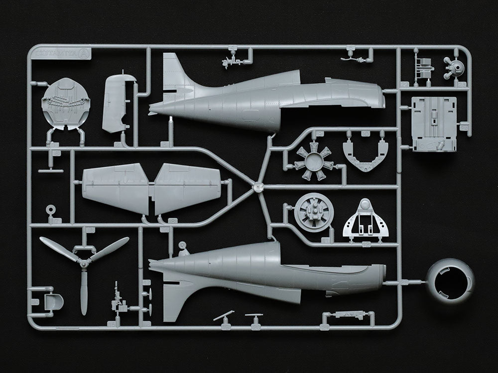 Tamiya 1/48 Grumman FM-1 Wildcat/Martlet Mk.V Tamiya